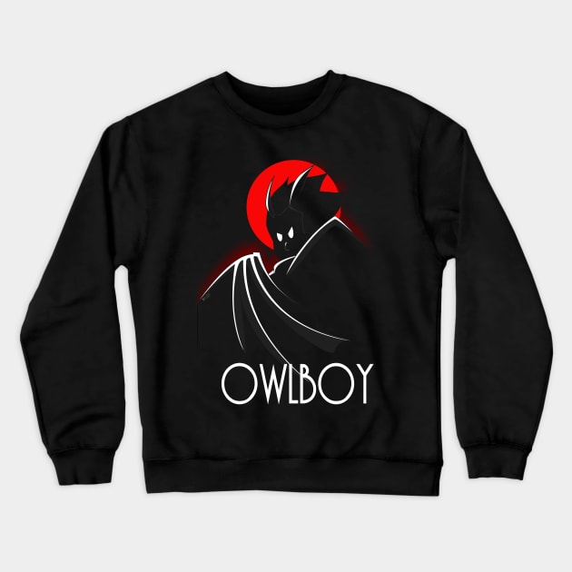 Owlboy Crewneck Sweatshirt by GualdaTrazos